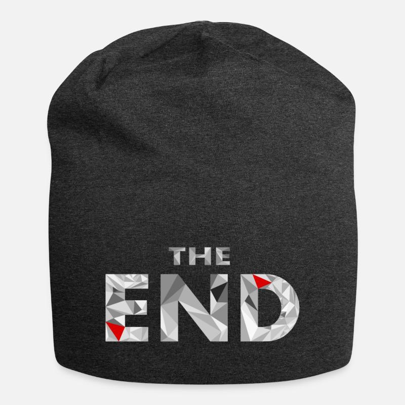 Das Ende - Jersey-Beanie - Anthrazit