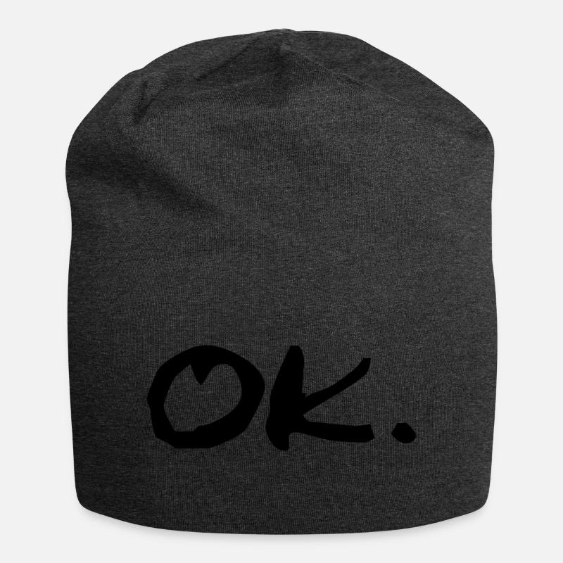 bien - Bonnet en jersey - charbon