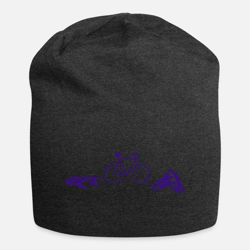 triathlet - Jersey-Beanie - Anthrazit