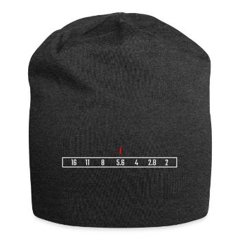 Réglage de l’ouverture f-stop f5.6 - Bonnet en jersey - charbon - Devant