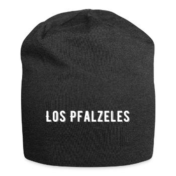 Los Pfalzeles - Jersey-Beanie - Anthrazit - Vorne