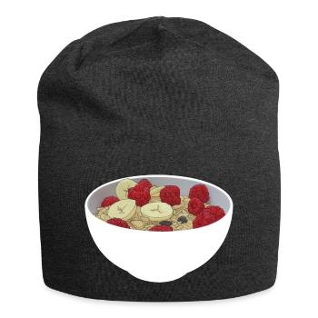 Müsli - Jersey-Beanie - Anthrazit - Vorne