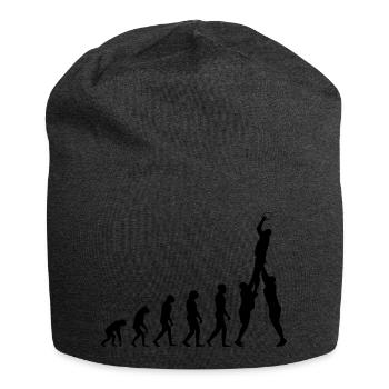 rugby - Jersey Beanie - charcoal grey - Front