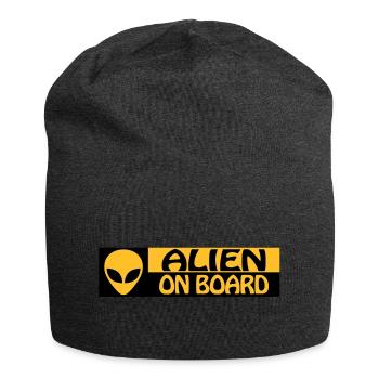 CONSEIL SUR ALIEN - Bonnet en jersey - charbon - Devant
