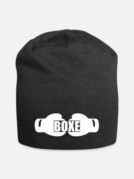 BOXING Boxhandschuhe - Jersey-Beanie - Anthrazit