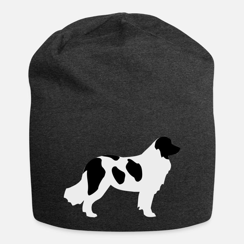 Landseer - Jersey-Beanie - Anthrazit
