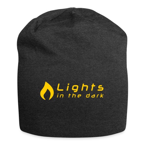 Lights in the Dark - officiel (simple) - Bonnet en jersey