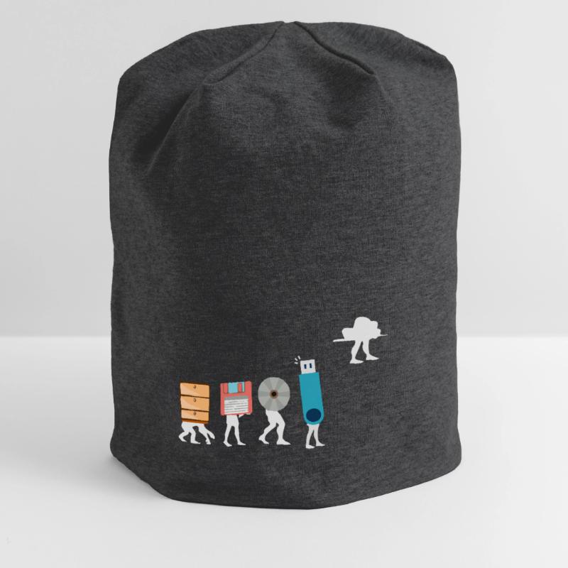 Cloud-Computing-Lustige Programmierer-Daten-KI-Software Jersey-Beanie