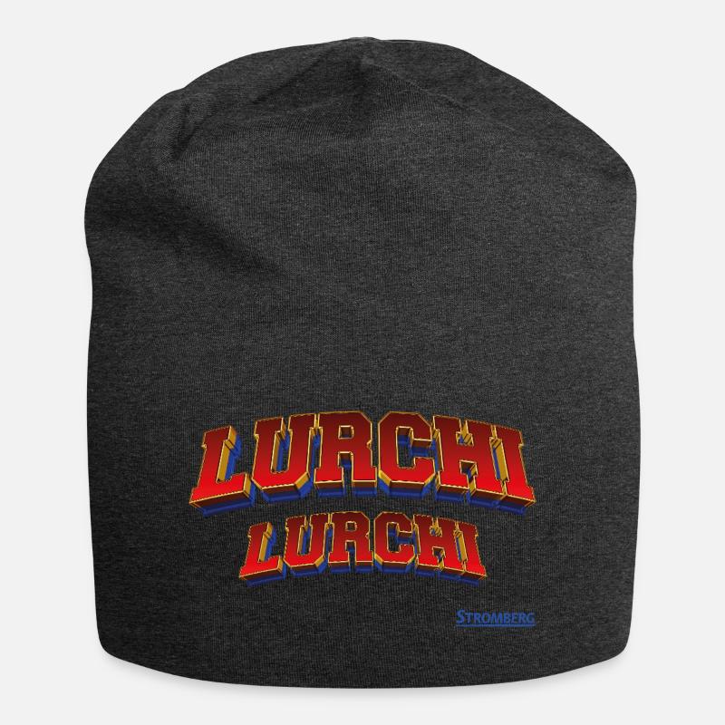 Stromberg Mit Spruch Lurchi Lurchi - Jersey-Beanie - Anthrazit