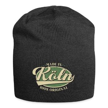 Köln Kölner Original - Jersey-Beanie - Anthrazit - Vorne