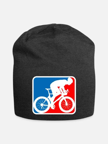 rennrad logo - Jersey-Beanie - Anthrazit