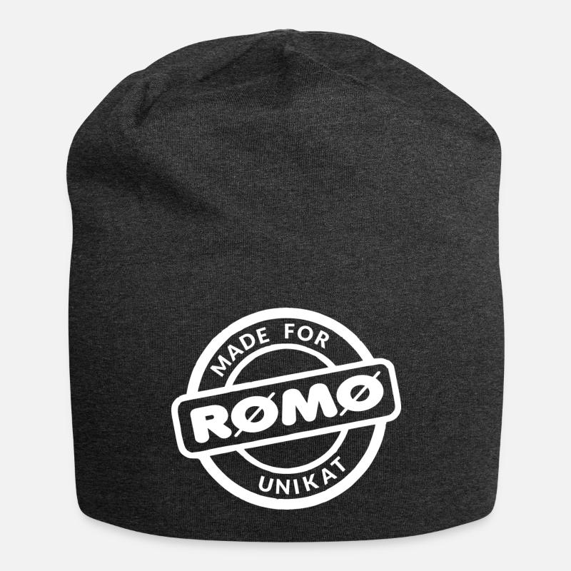 made for roemoe w - Jersey Beanie - charcoal grey