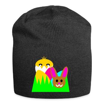 Picture for Easter - Jersey Beanie - charcoal grey - Front