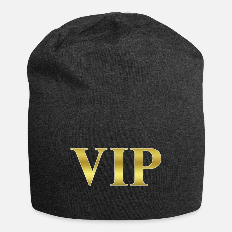 VIP - Bonnet en jersey - charbon