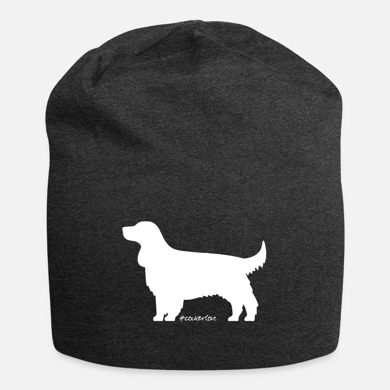 cockerlove - Jersey-Beanie - Anthrazit