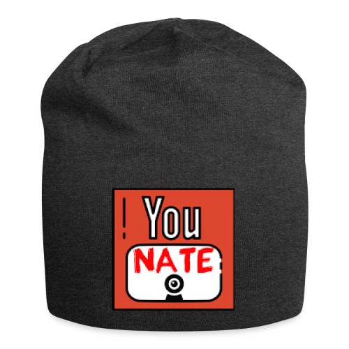 Nate's Youtube Logo - Jersey-Beanie