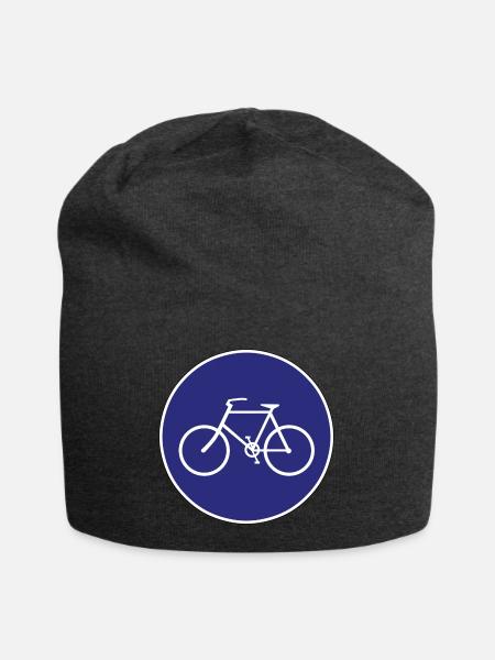Vorfahrt für Fahrräder! - Jersey-Beanie - Anthrazit