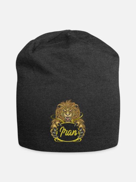 Iran - Jersey-Beanie - Anthrazit