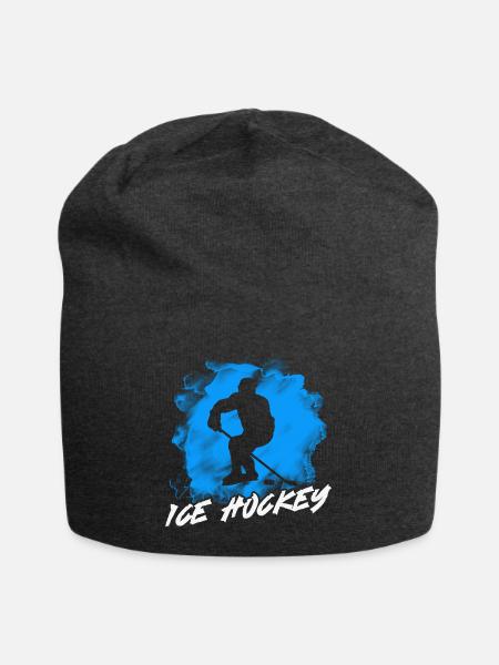 Eishockey - Jersey-Beanie - Anthrazit
