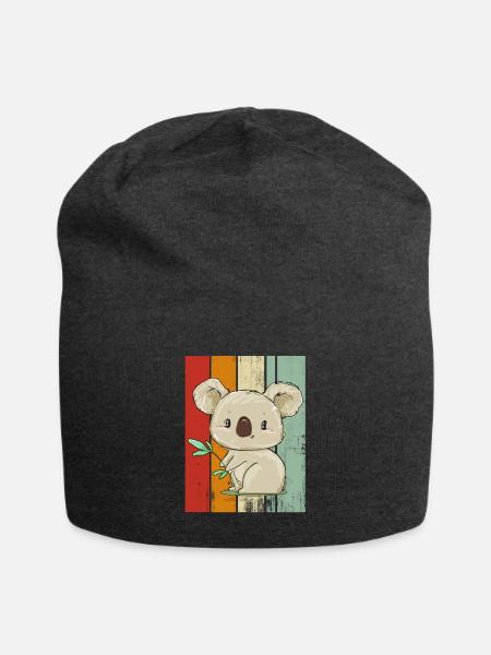 Koala - Jersey-Beanie - Anthrazit