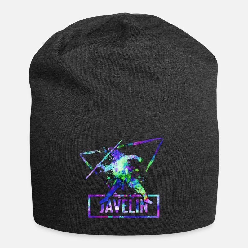 Speerwurf - Jersey-Beanie - Anthrazit