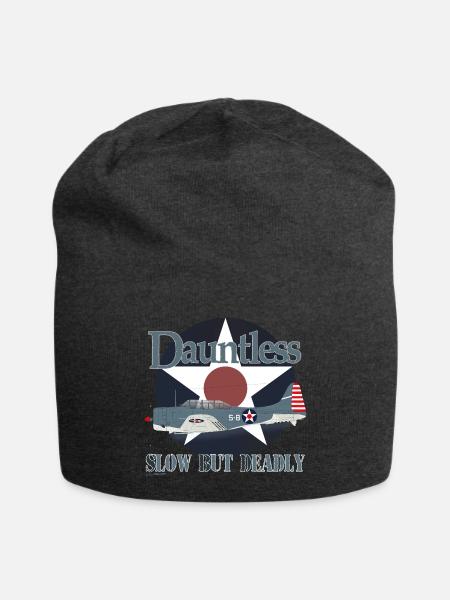 SBD DAUNTLESS - AS2106 - Jersey-Beanie - Anthrazit