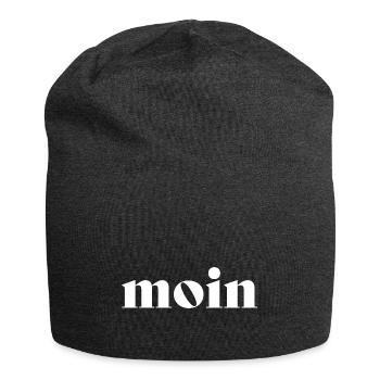 Moin Bely white - Jersey-Beanie - Anthrazit - Vorne