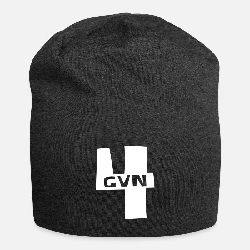 Christliches Design 4GVN - Jersey-Beanie - Anthrazit