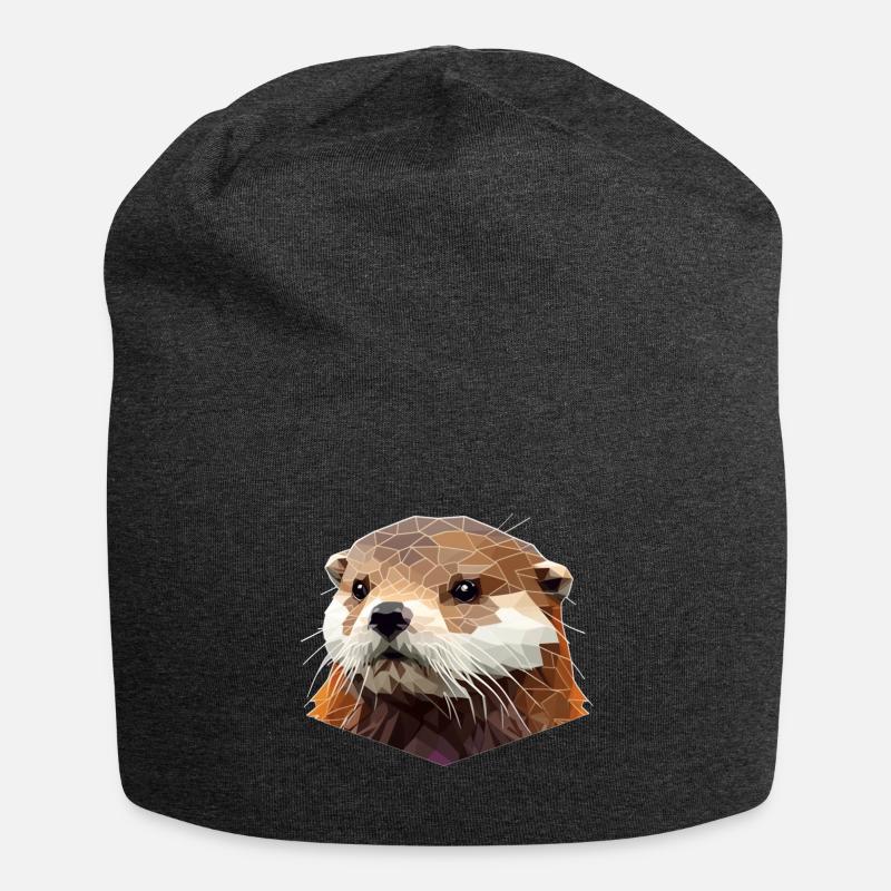 Polygon Otter - Jersey-Beanie - Anthrazit