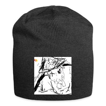 Soldat - Jersey-Beanie - Anthrazit - Vorne
