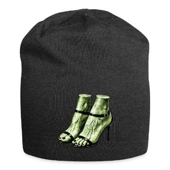 UMWERFEND WUNDERSCHÖN - Jersey-Beanie - Anthrazit - Vorne