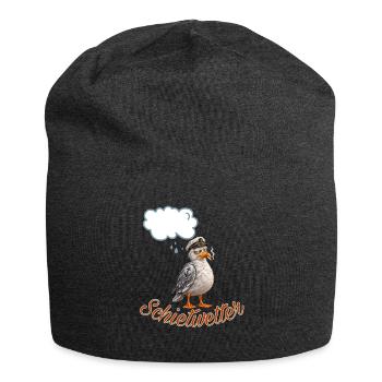 Schietwetter - Jersey-Beanie - Anthrazit - Vorne