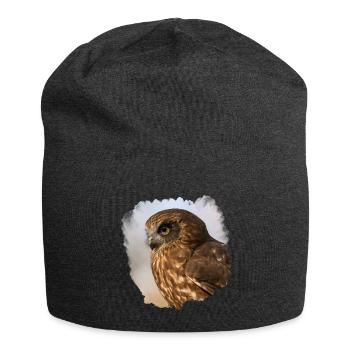 Kauz Design - Jersey-Beanie - Anthrazit - Vorne