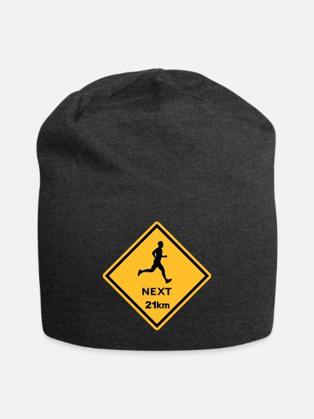 Running man 21km - Jersey-Beanie - Anthrazit