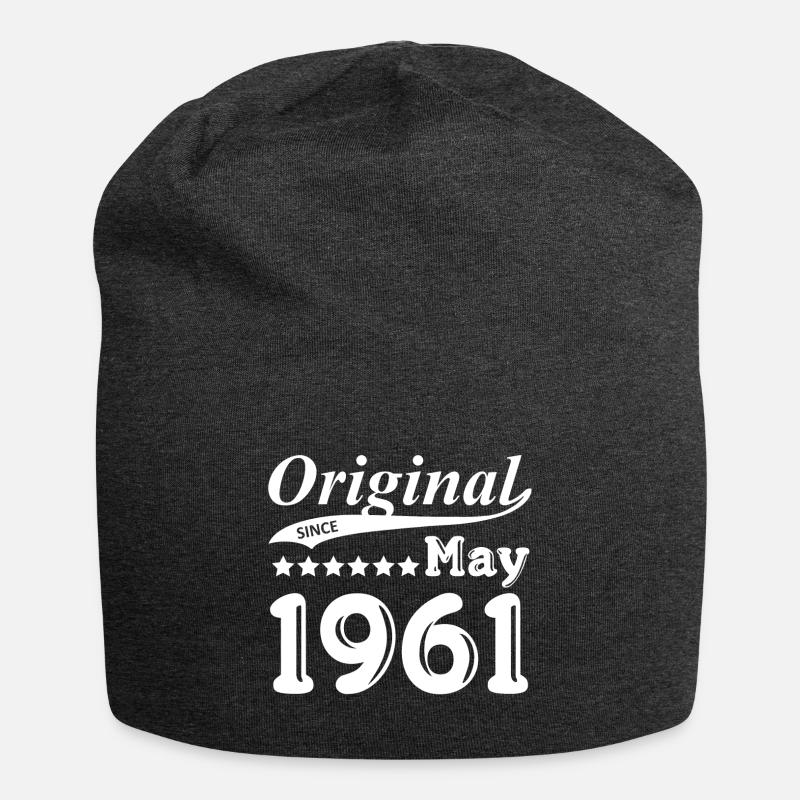 Original Since May 1961 Geschenk - Jersey-Beanie - Anthrazit