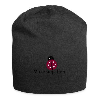 muzekiepchen - Jersey-Beanie - Anthrazit - Vorne