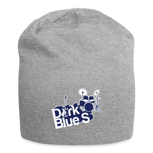 Dark Blue S logo - Jersey Beanie