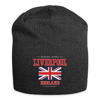 Liverpool - Jersey-Beanie - Anthrazit - Vorne