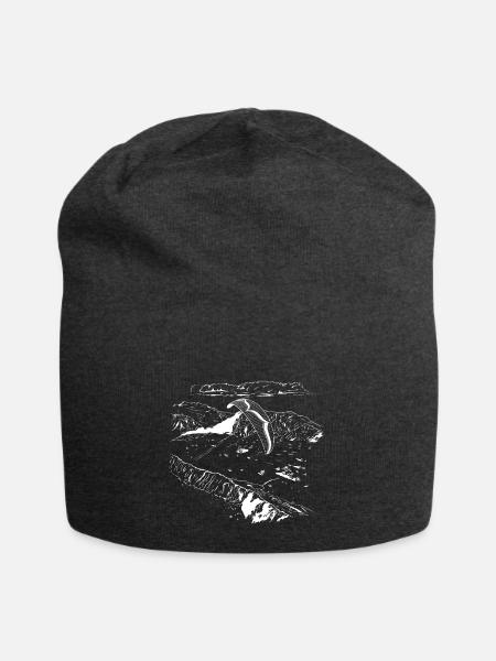 Paragliding Gleitschirm - Jersey-Beanie - Anthrazit