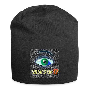 What's up !? - Club WoW - 2023 - Jersey-Beanie - Anthrazit - Vorne