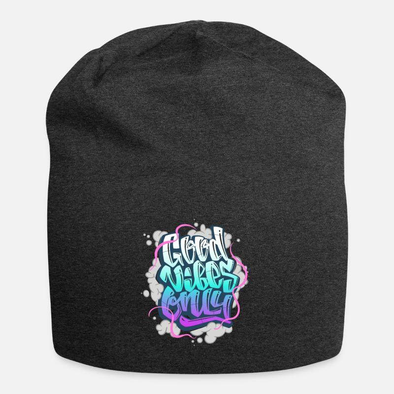 Coole Sprüche - Jersey-Beanie - Anthrazit