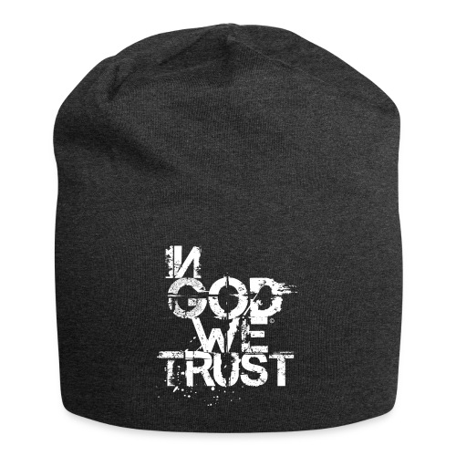 In God we trust WH - Jersey-Beanie