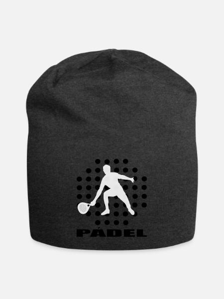Padel - Jersey-Beanie - Anthrazit