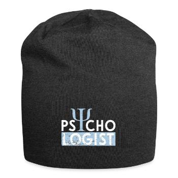 Psychologist - Jersey Beanie - charcoal grey - Front