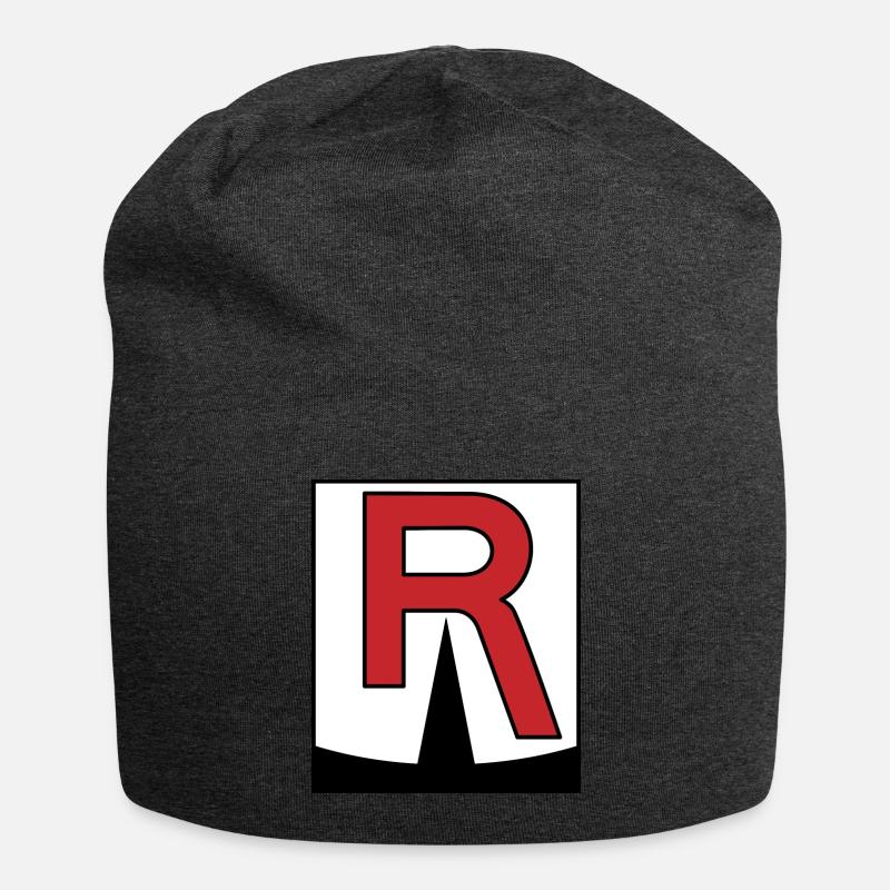 Team Rocket - Jersey-Beanie - Anthrazit