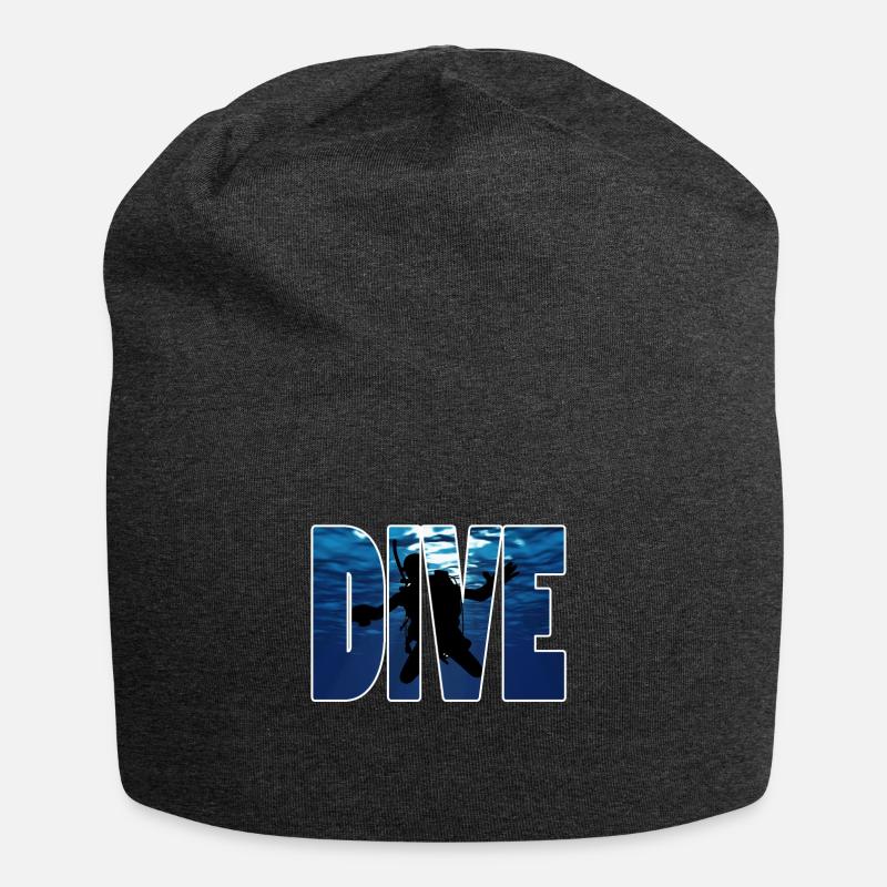 Tauchen ,Diver - Jersey-Beanie - Anthrazit
