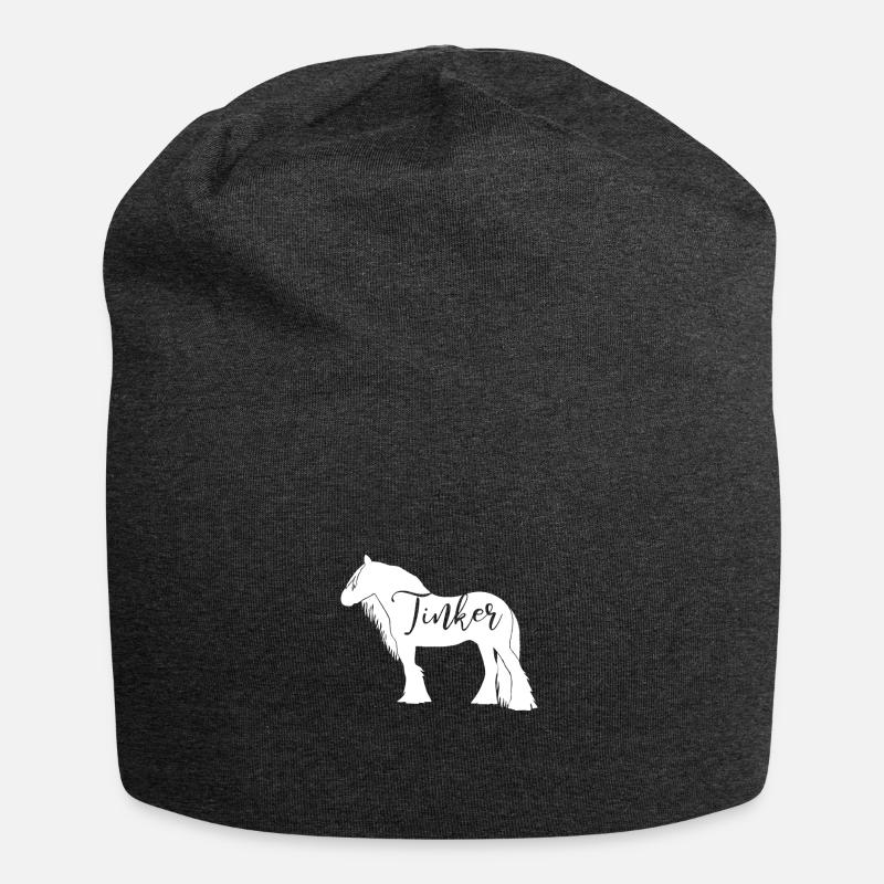 Tinker - Jersey-Beanie - Anthrazit