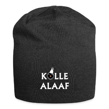 Köln - Jersey-Beanie - Anthrazit - Vorne