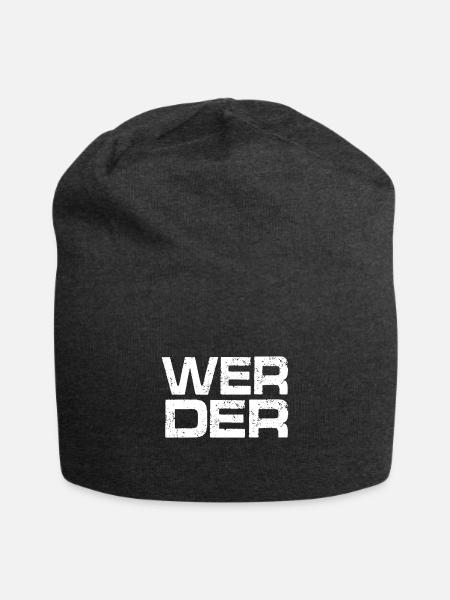 Bremen - Jersey-Beanie - Anthrazit