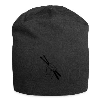 drummer - Jersey Beanie - charcoal grey - Front
